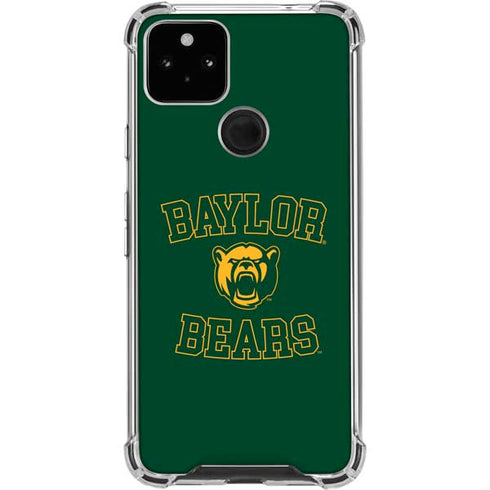Baylor University Bears Mascot Google Pixel 5a 5G Clear Case