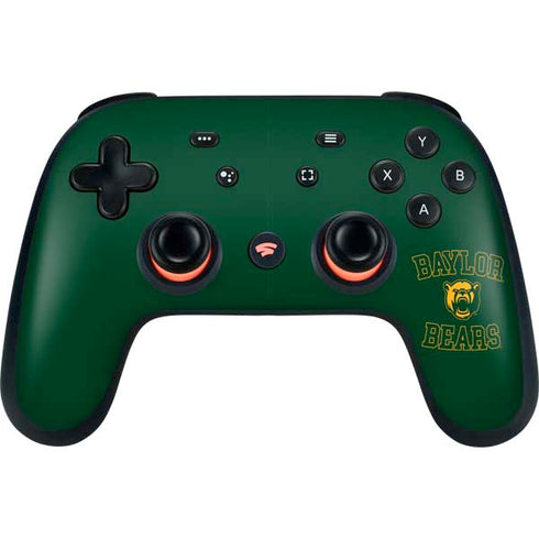 Baylor University Bears Mascot Google Stadia Controller Skin