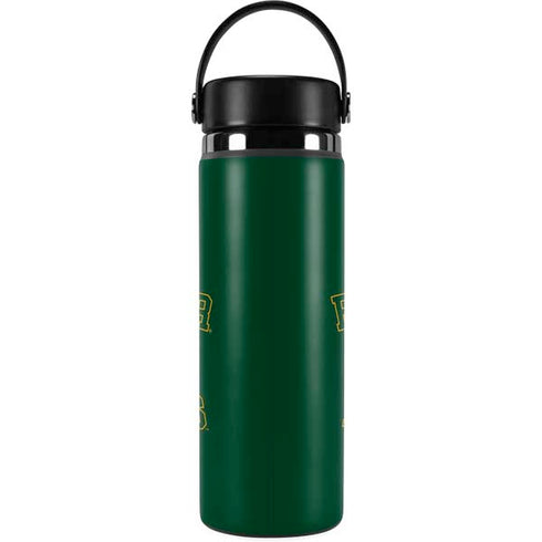 Baylor University Bears Mascot Hydro Flask 20oz Wide Mouth Skin