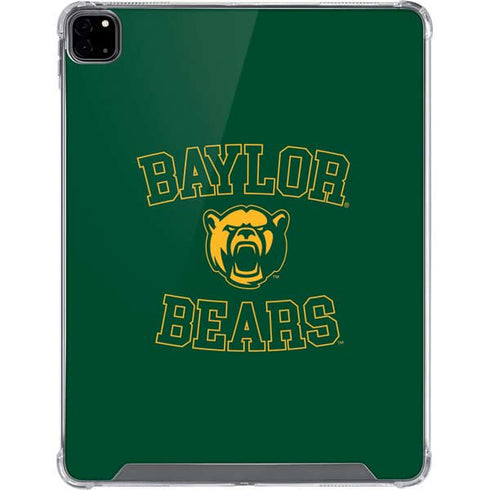 Baylor University Bears Mascot iPad Pro 12.9in (2020) Clear Case