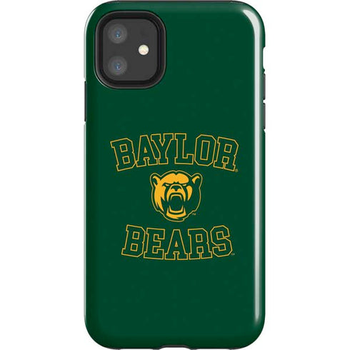 Baylor University Bears Mascot iPhone 11 Impact Case