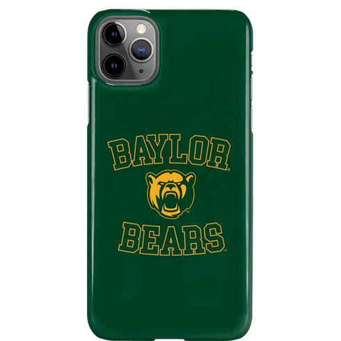 Baylor University Bears Mascot iPhone 11 Pro Max Lite Case