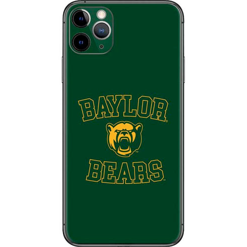 Baylor University Bears Mascot iPhone 11 Pro Max Skin