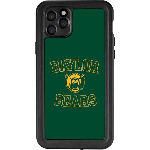 Baylor University Bears Mascot iPhone 11 Pro Max Waterproof Case