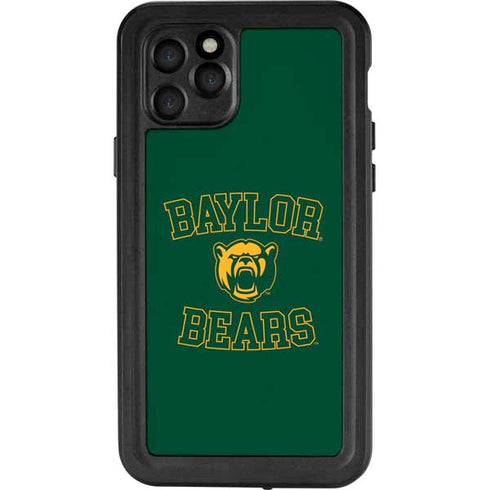 Baylor University Bears Mascot iPhone 11 Pro Waterproof Case