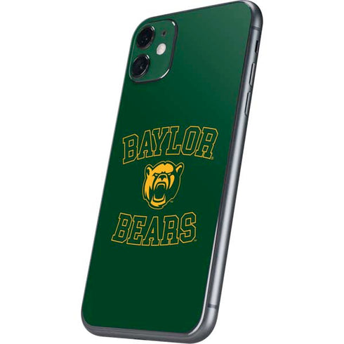 Baylor University Bears Mascot iPhone 11 Skin