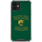 Baylor University Bears Mascot iPhone 12 Clear Case