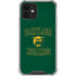 Baylor University Bears Mascot iPhone 12 Clear Case