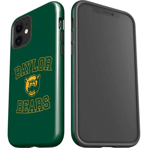 Baylor University Bears Mascot iPhone 12 Impact Case