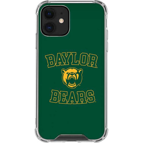Baylor University Bears Mascot iPhone 12 Mini Clear Case