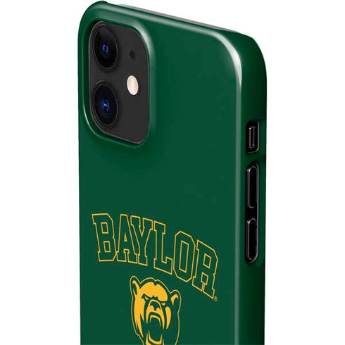 Baylor University Bears Mascot iPhone 12 Mini Lite Case