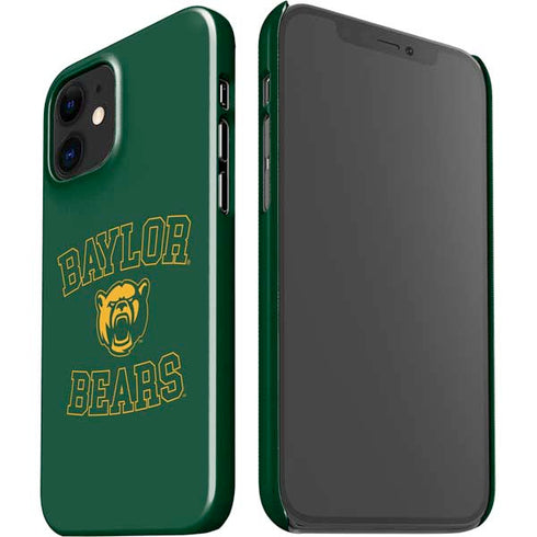 Baylor University Bears Mascot iPhone 12 Mini Lite Case