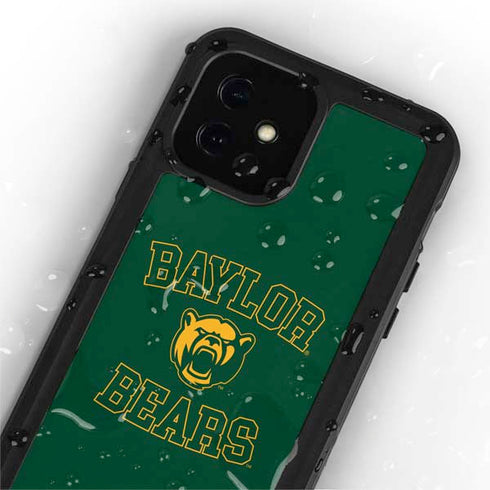 Baylor University Bears Mascot iPhone 12 Mini Waterproof Case