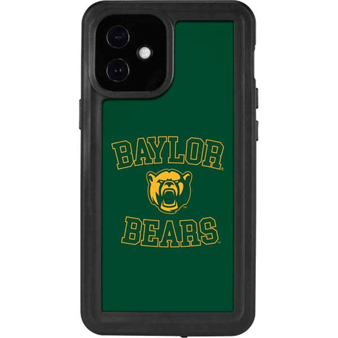 Baylor University Bears Mascot iPhone 12 Mini Waterproof Case