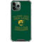 Baylor University Bears Mascot iPhone 12 Pro Clear Case