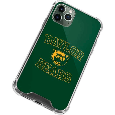Baylor University Bears Mascot iPhone 12 Pro Clear Case