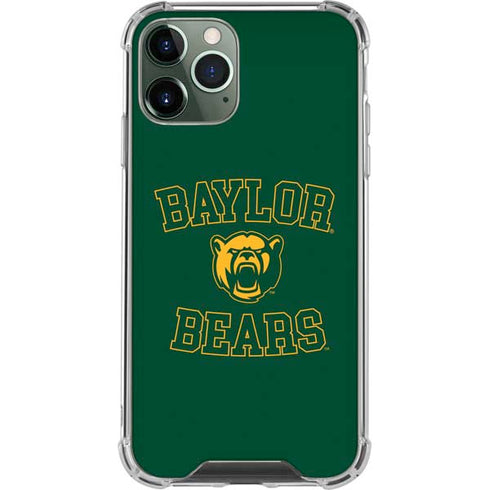 Baylor University Bears Mascot iPhone 12 Pro Max Clear Case