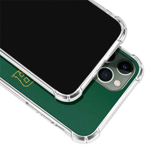 Baylor University Bears Mascot iPhone 12 Pro Max Clear Case