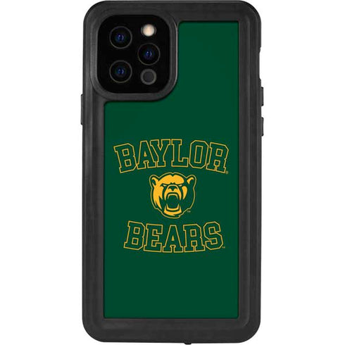 Baylor University Bears Mascot iPhone 12 Pro Waterproof Case