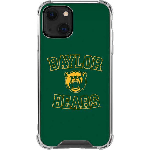 Baylor University Bears Mascot iPhone 13 Clear Case