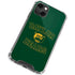Baylor University Bears Mascot iPhone 13 Mini Clear Case