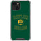 Baylor University Bears Mascot iPhone 13 Mini Clear Case