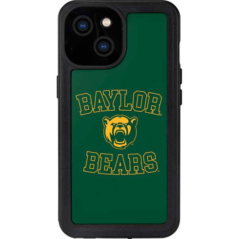 Baylor University Bears Mascot iPhone 13 Mini Waterproof Case