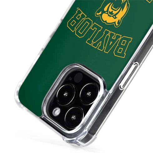 Baylor University Bears Mascot iPhone 13 Pro MagSafe Case