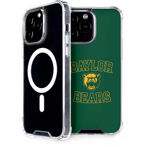 Baylor University Bears Mascot iPhone 13 Pro Max MagSafe Case