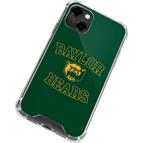 Baylor University Bears Mascot iPhone 14 Clear Case