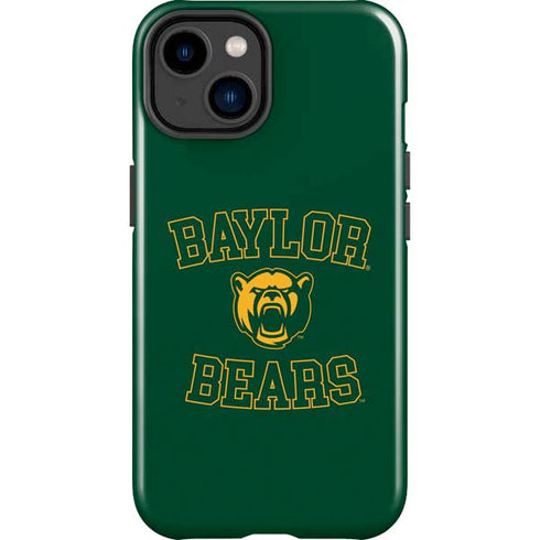 Baylor University Bears Mascot iPhone 14 Plus Impact Case