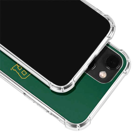 Baylor University Bears Mascot iPhone 14 Plus Clear Case