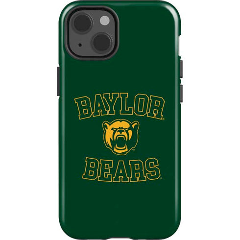 Baylor University Bears Mascot iPhone 14 Impact Case