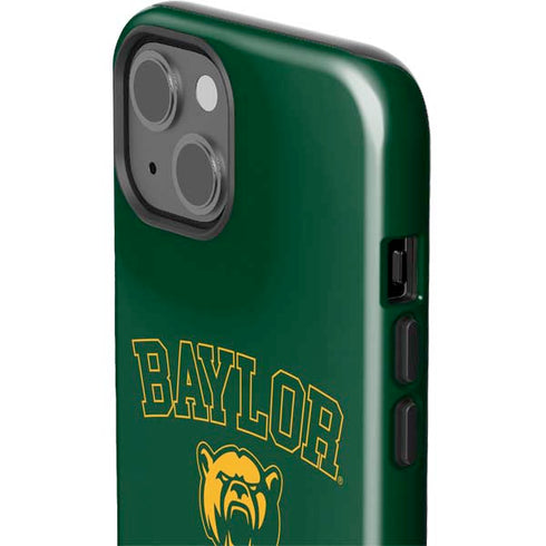 Baylor University Bears Mascot iPhone 15 Impact Case
