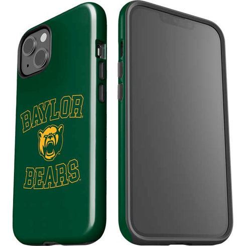 Baylor University Bears Mascot iPhone 14 Impact Case
