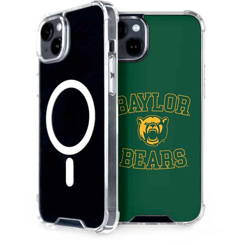 Baylor University Bears Mascot iPhone 15 Plus MagSafe Case