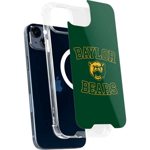 Baylor University Bears Mascot iPhone 14 Plus MagSafe Case