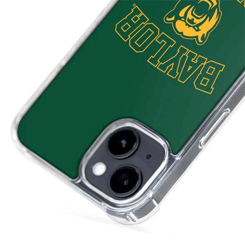 Baylor University Bears Mascot iPhone 15 Plus MagSafe Case