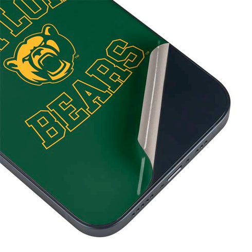 Baylor University Bears Mascot iPhone 14 Plus Skin