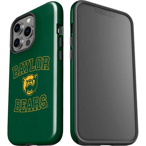 Baylor University Bears Mascot iPhone 14 Pro Impact Case