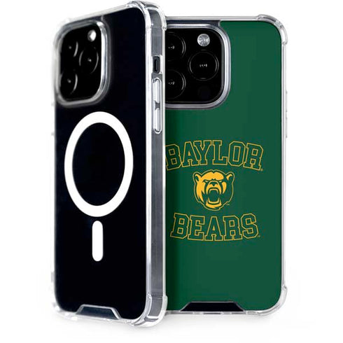 Baylor University Bears Mascot iPhone 15 Pro MagSafe Case