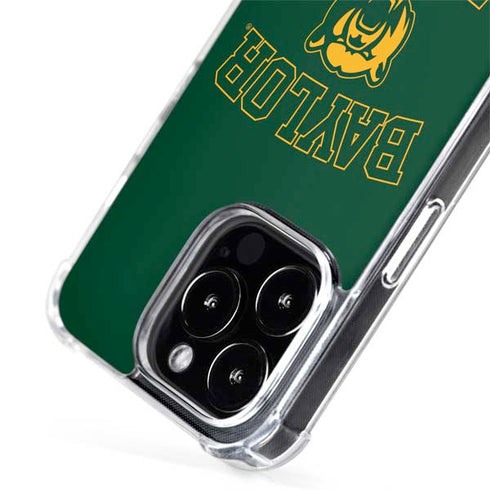 Baylor University Bears Mascot iPhone 15 Pro MagSafe Case