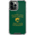 Baylor University Bears Mascot iPhone 14 Pro Max Clear Case