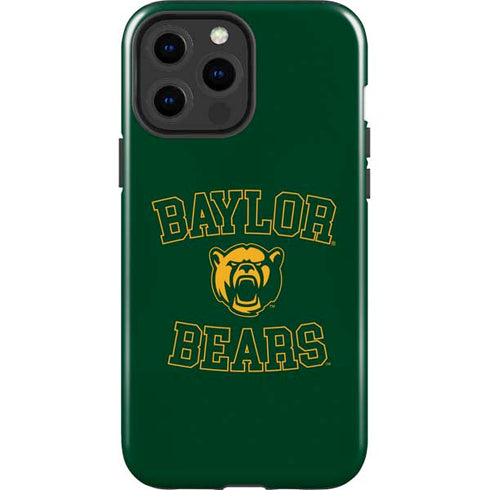 Baylor University Bears Mascot iPhone 15 Pro Max Impact Case