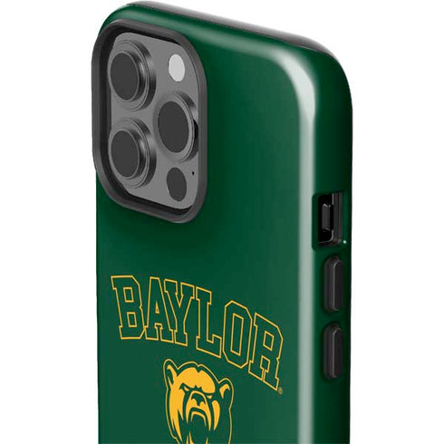 Baylor University Bears Mascot iPhone 15 Pro Max Impact Case
