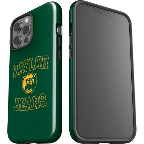 Baylor University Bears Mascot iPhone 15 Pro Max Impact Case