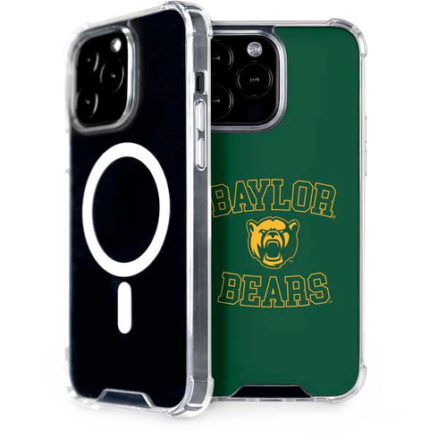 Baylor University Bears Mascot iPhone 14 Pro Max MagSafe Case