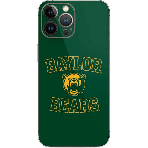 Baylor University Bears Mascot iPhone 14 Pro Max Skin