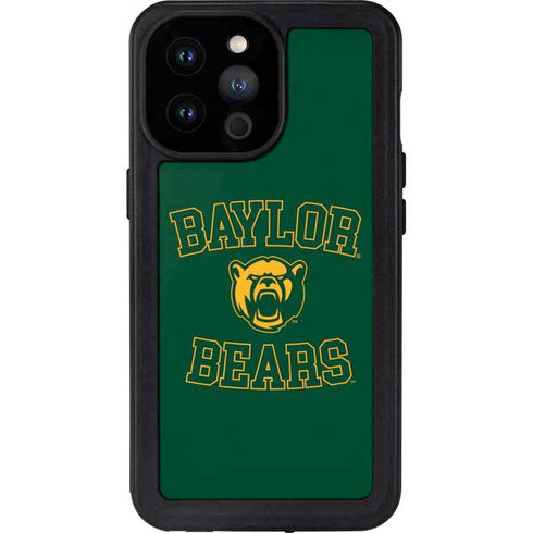 Baylor University Bears Mascot iPhone 14 Pro Max Waterproof Case