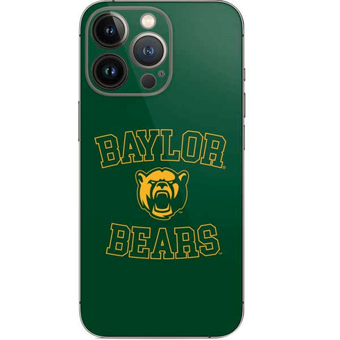 Baylor University Bears Mascot iPhone 14 Pro Skin